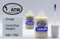 Preview: Dodge, Coral Blue Metallic, B80 / PB2: 20ml Lackstift + 20ml Klarlack - Set, von ATW Autoteile West.